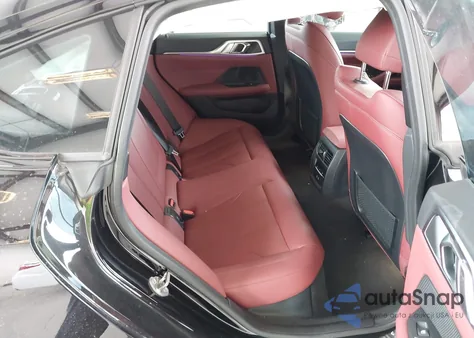 2023 BMW 430I Gran Coupe xDrive z USA, uszkodzony, nr VIN WBA73AV09PFM81696